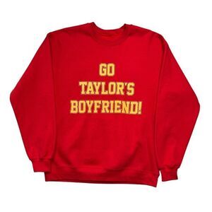 The Shop Forward Women's Large Taylor Swift Kansas City Chiefs #87 Sweatshirt‎